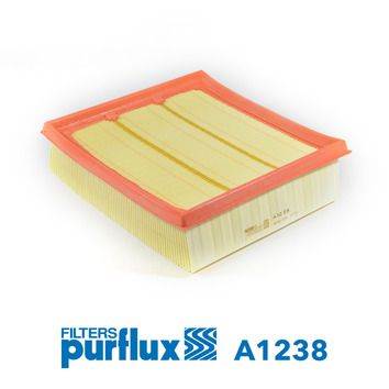 légszűrő PURFLUX A1238 for GENERAL MOTORS, OPEL, VAUXHALL, GENERIC, …