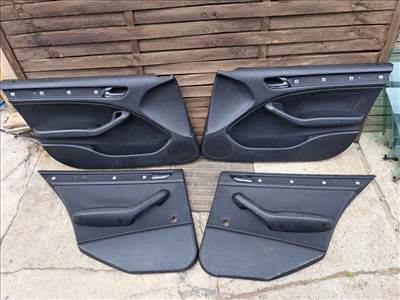 BMW E46 sedan touring fekete ajtókárpit ajtó kárpit szett