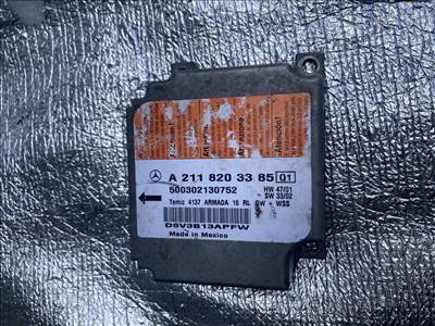 Mercedes E-osztály W211 légzsák elektronika a2118203385