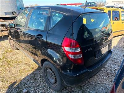 Mercedes A-osztály W169 Bal C Oszlop Oldalablak Üveg *155205*