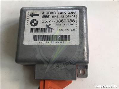 BMW 3 (E36) Légzsák Elektronika (1990–1998) 65778367035 BAE1219(0)8401