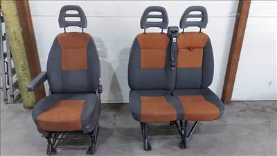 fiat ducato citroen jumper peugeot boxer 06- vezető dupla ülés sku3185