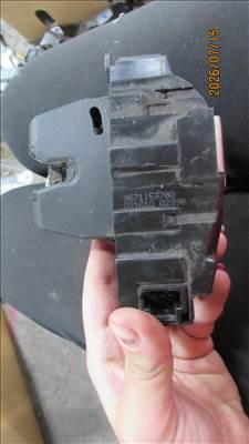 Citroen C4 I csomagtérajtó zárszerkezet 9671153780