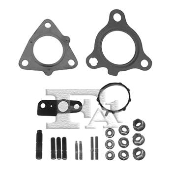 FA1 KT770040 - turbófeltöltő szerelőkészlet TOYOTA