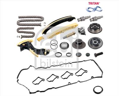 FEBI BILSTEIN 178220 - vezérműlánc készlet MERCEDES-BENZ