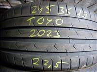  2db 245/3519" használt Toyo Tires nyári gumi eladó.