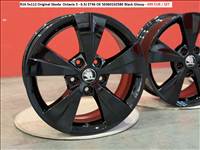 R16 5x112 Original Skoda  Octavia 3 - 6.5J ET46 OE 5E0601025BE gyári alufelnik felnik