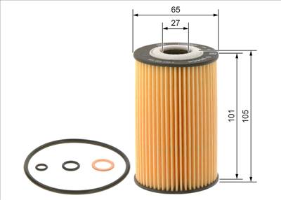 olajszűrő BOSCH 1 457 429 108 for BMW