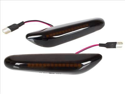 BMW 1 E81 E82 E87 E88 oldalsó LED index FÜSTSZÍNÛ EGYSZERÛ 2 db komplett