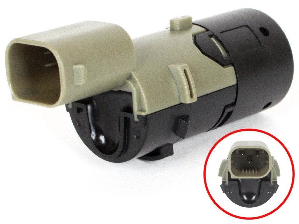 BMW E39 E46 E53 E60 E61 E65 E66 E71 E83 E85 E86 E87 tolatóradar érzékelõ PDC 2. kép