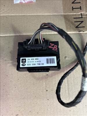 Opel Zafira B, astra H vonóhorog, CAN BUS modul 24453850