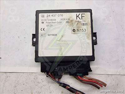 OPEL ASTRA G Ferdehátú (F48_, F08_) Komfort Elektronika (1998–) 24437076 24437076KF