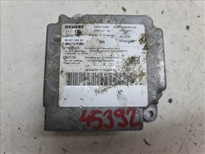 PEUGEOT 307 SW (3H) 2.0 HDI 90 Légzsák Elektronika #45392# 9650109480