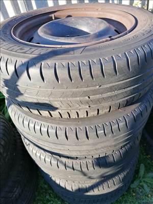  4x108 lyukosztású Citroen Xsara Picasso lemezfelni, rajta 185/65R15 Michelin nyári gumi 