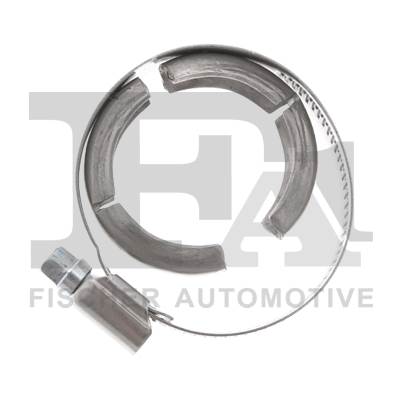 FA1 554-824 - kipufogó csőkapcsoló NISSAN OPEL RENAULT VAUXHALL VOLVO