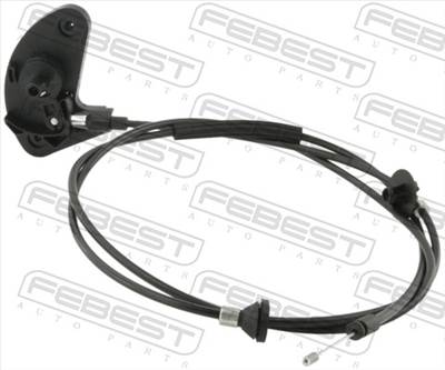 FEBEST 21101-CB8 - motorháztető bowden FORD FORD AUSTRALIA
