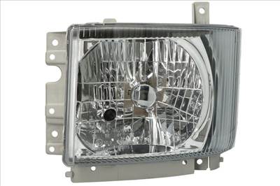 Isuzu N VI utángyártott új bal első fényszóró  8980984800