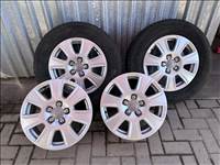 Audi gyár alufelni garnitúra 5x112