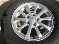 Mitsubishi 16-os " Enkei " gyári alufelnik  5x114,3-as 