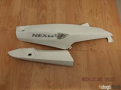 Gilera Nexus 300 oldalidom