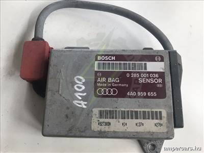 AUDI 100 Avant (4A, C4) Légzsák Elektronika (1990–1994) 0285001036 4A0959655