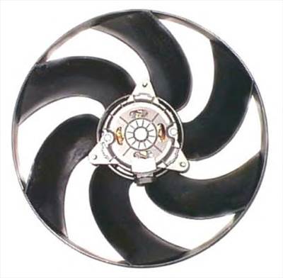 NRF 47643 - hűtőventillátor OPEL RENAULT VAUXHALL