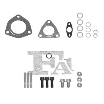 FA1 KT110890 - turbófeltöltő szerelőkészlet AUDI VW