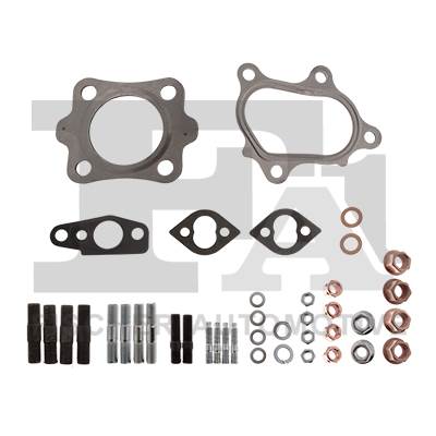FA1 KT770080 - turbófeltöltő szerelőkészlet TOYOTA
