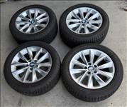  5x120 lyukosztású 18" újszerű (gyári felni) alufelni, rajta 245/50 újszerű téli gumi 