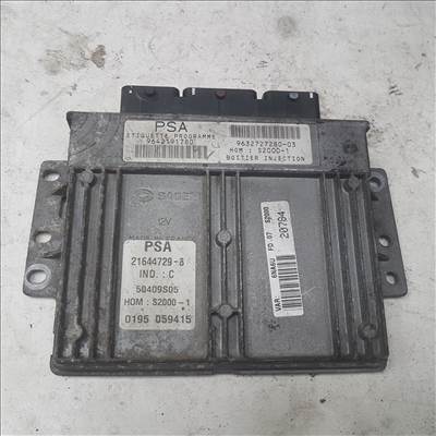 Citroen Xsara Picasso  Motorvezérlő Alk. 9642191780