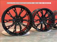 R19 5x112 (73,1) ARCEO ROMA BLACK GLOSSY 8.5J ET35 - 19239-1-1052 új felni alufelni