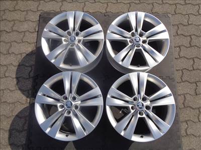 Skoda gyári alufelni 18-as, 5×112-es osztó, újszerűen eladó. 