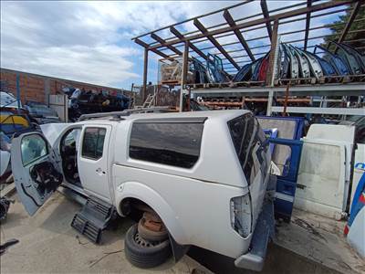 Nissan Navara (D40) bontott alkatrészei