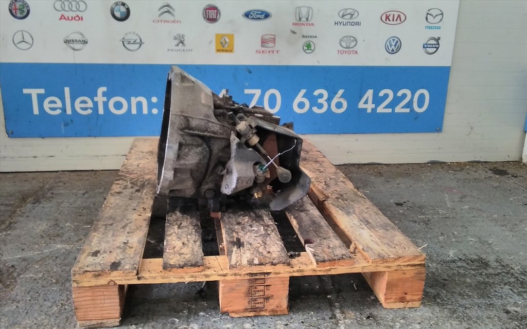 Ford 1,5TDCI BA6R-7002 ABH bontott váltó 2. kép