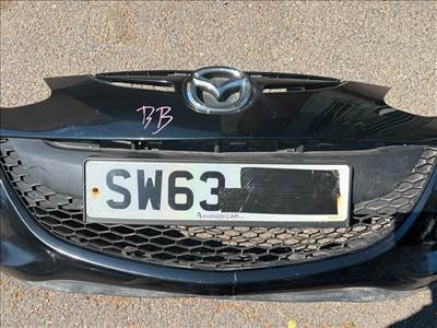 MAZDA 2 (DE) Első Lökhárító (Részeivel)