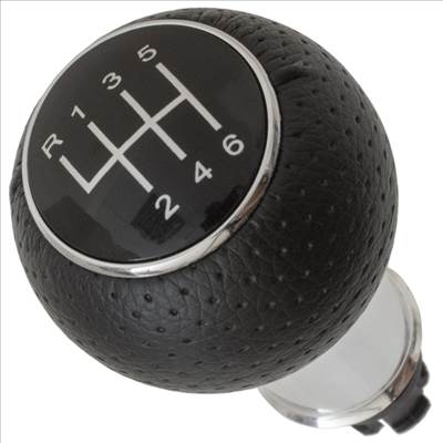 Audi A3 8L 96-03 sebességváltó gombja FEKETE  KRÓM 6 SEBESSÉG