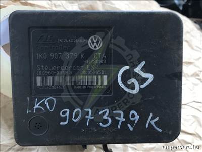 VW GOLF V (1K1) ABS Kocka (2003–2006) 1K0907379K 1K0614517H