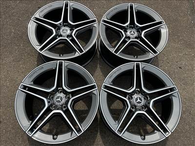 4db gyári 19" Mercedes-Benz AMG GLC alufelni. (4483)