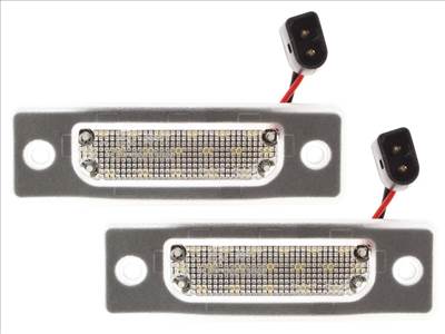 BMW 5 E34 SEDAN 7 E32 LED rendszámtábla-megvilágító lámpa 2 db készlet