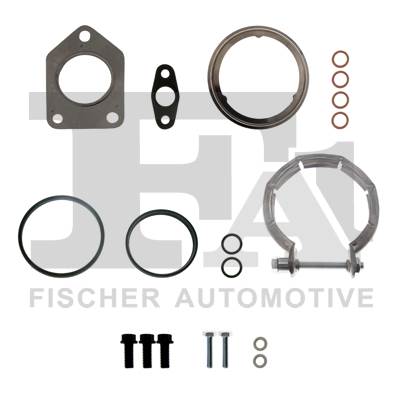 FA1 KT100570 - turbófeltöltő szerelőkészlet MINI TOYOTA
