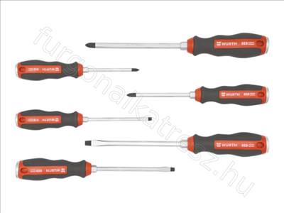 Würth csavarhúzó készlet PH / SL (6 db-os) - REGATA, GIULIA, PUNTO, GT, 146, TIPO - 5751940306 -  - WÜRTH  