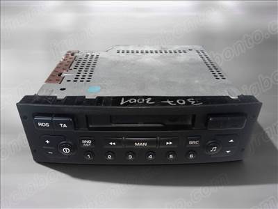 Citroën, Peugeot VDO RB3-00 Magnós Rádió PSARC11000 96454436XT