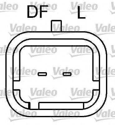 VALEO 440056 - generátor DACIA RENAULT
