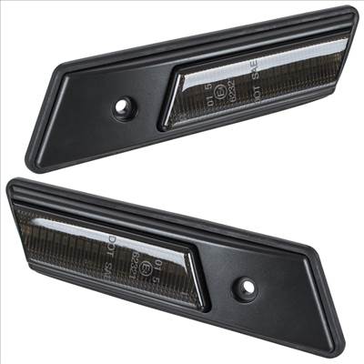 BMW 3 E36 90-96 oldalsó LED index FÜSTSZÍNÛ DINAMIKUS 2 db KOMPLETT