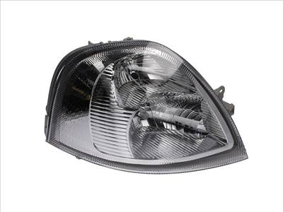 Nissan Interstar 2004.02-2011.08.30 utángyártott új jobb első fényszóró H1/H7 motorral  TYC 8200163518