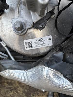 Audi A4, B9 fékrásegítő, főfékmunkahenger, fékdevander  8w0612103b