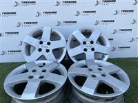 4x100 15" Opel gyári alufelni 6Jx15h2 ET43