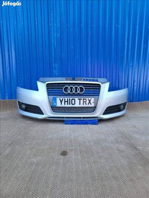 Audi A3 8P 2008-12 gyári 8P0807437H első lökhárító, hűtőrács