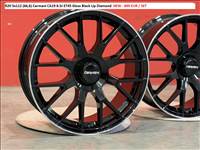 R20 5x112 (66,6) Carmani CA19 8.5J ET45 Gloss Black Lip Diamond új alufelnik felnik