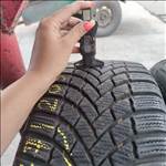  205/50 R17 Bridgestone téli gumi 88000ft a 4db/177/